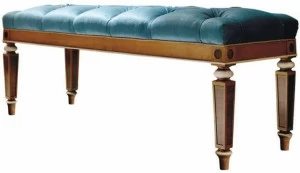 Martini Interiors Стеганая скамейка из вишни Emozioni