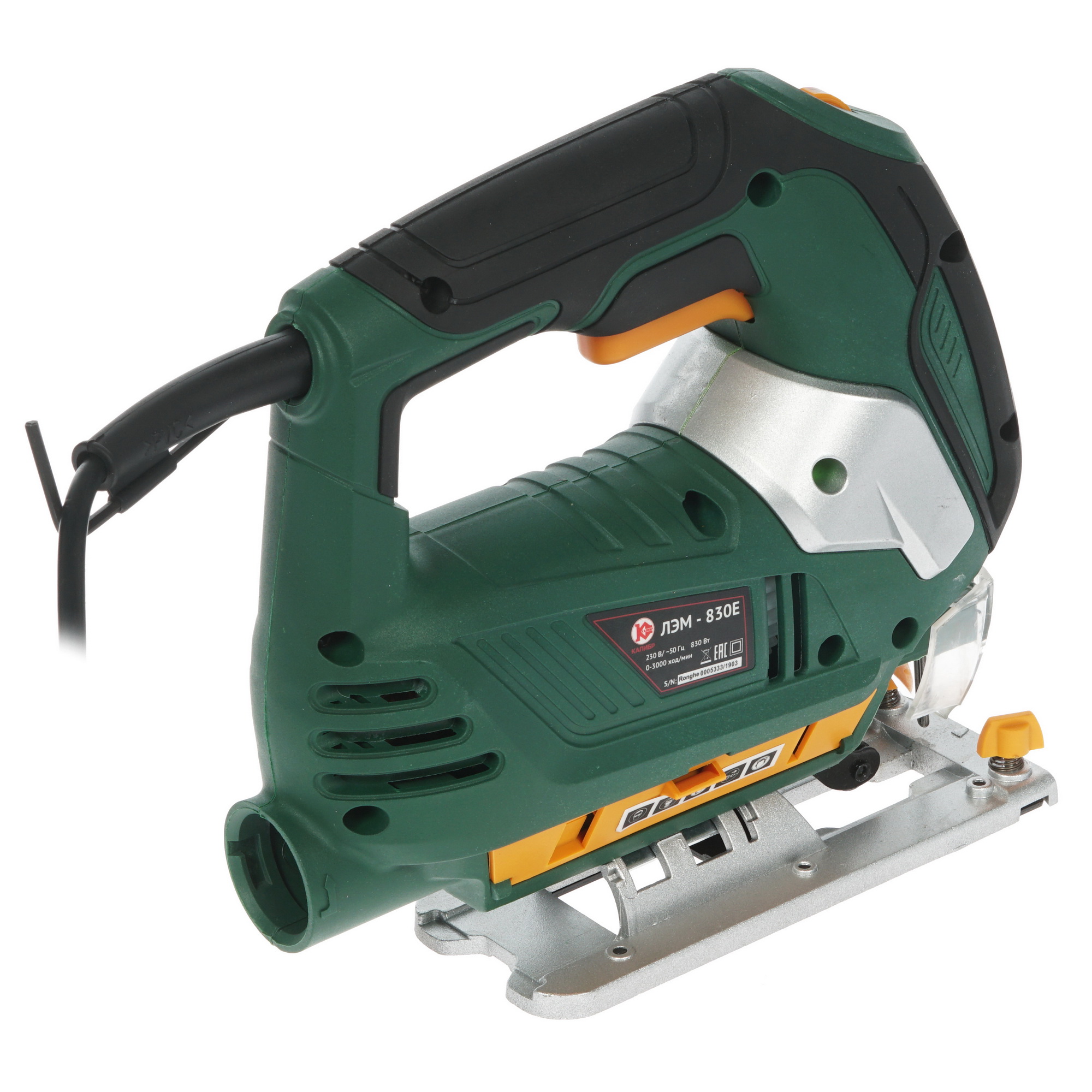 Электрический лобзик Калибр ЛЭМ-830Е 1241091 STDN-0003251 - Вид №1