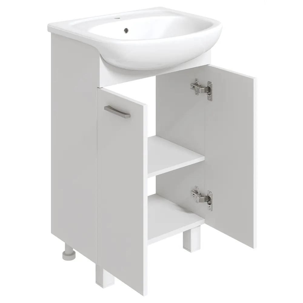 Тумба Santreyd Элеганс для ванной с плавным закрытием 88916925 Мини STLM-1469107 - Вид №1