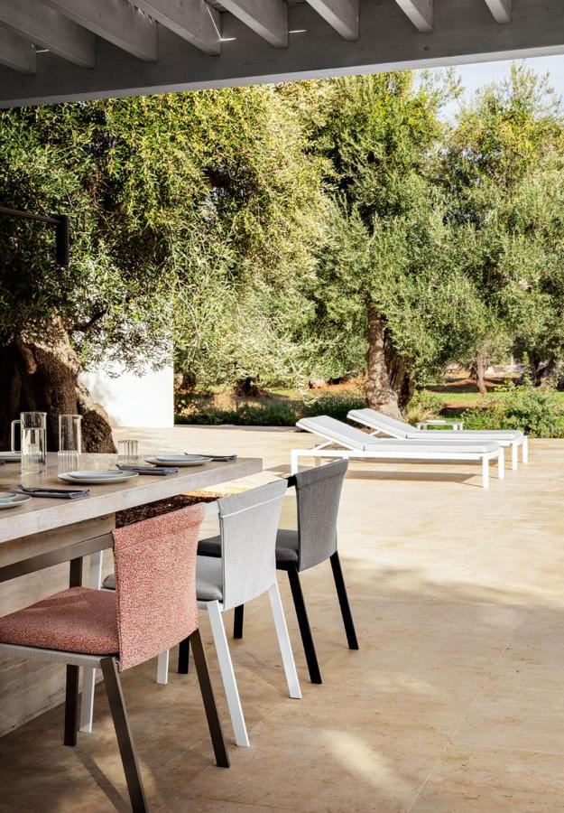 Myyour Алюминиевый стул с подлокотниками Push sun-id-1362637 - Вид №2