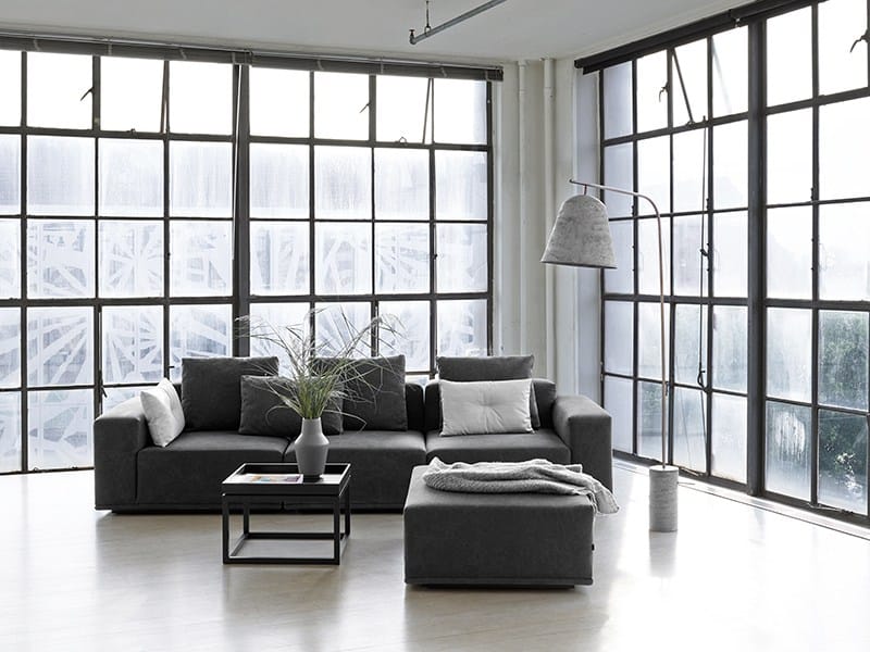 Алюминиевый торшер с мраморным основанием NORR11 Линейка ARCH-00054533 - Вид №7