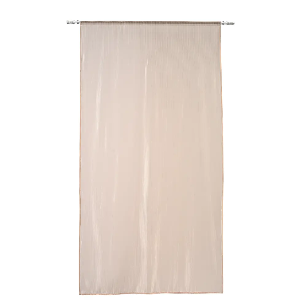 Тюль на ленте Valletta 250x260 см цвет экрю 82922215 STLM-2126460 INSPIRE 