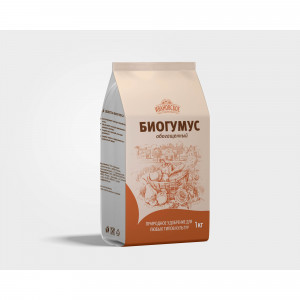 83655914 Удобрение Ивановское Биогумус обогащённый 1 кг
