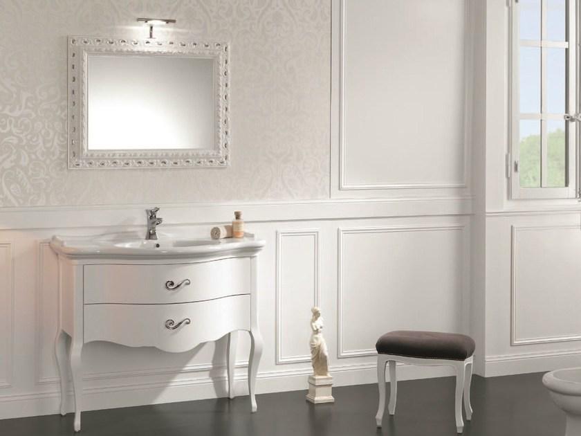 Mobiltesino Лаковая тумба под умывальник Aida Ai 02 - Вид №1