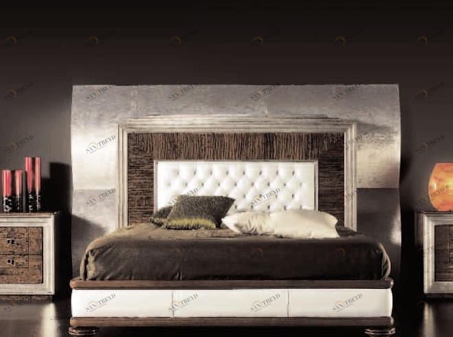 Cantiero Двуспальная кровать из дерева Étoile night Et015-1