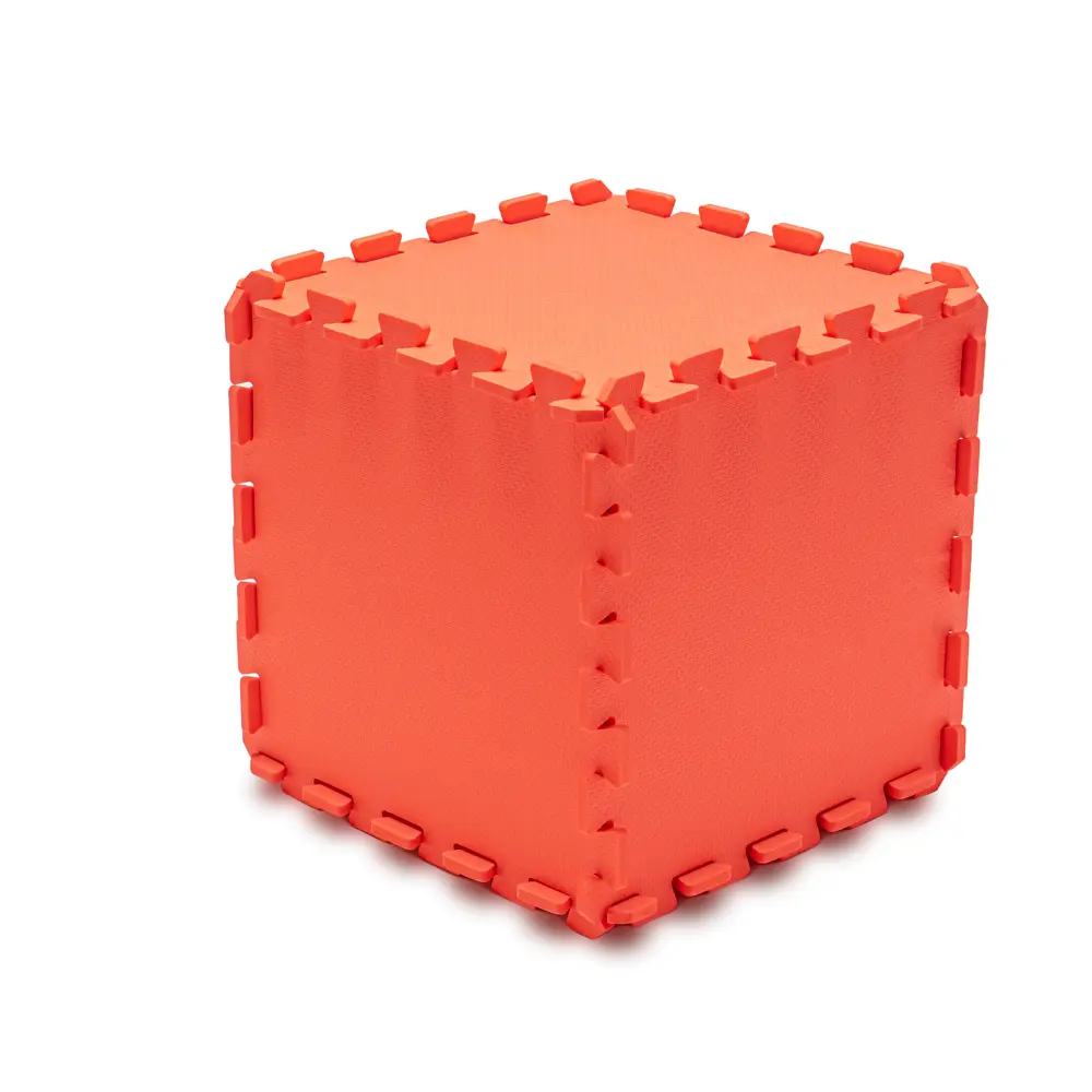 Мягкий пол пазл 33x33 см цвет красный 86450804 STLM-2170980 Santreyd  - Вид №3