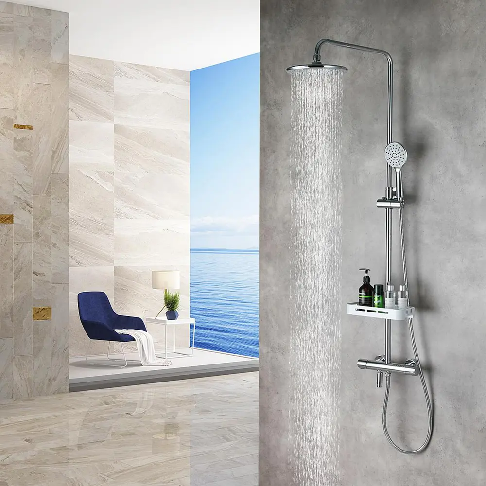 Душевая стойка с термостатом Lemark LR7010C Тропик STLM-2141445 - Вид №6