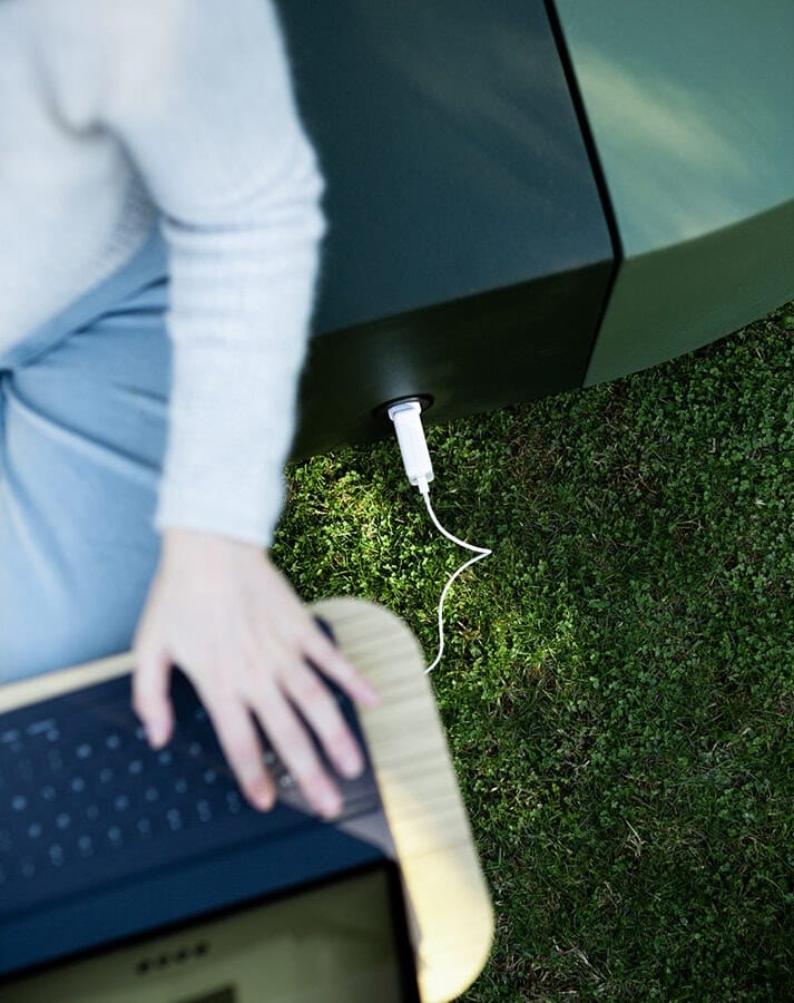 Экологически чистый полиуретановый стул с огнестойкой прокладкой Bõln Sarek ARCH-00151776 - Вид №13