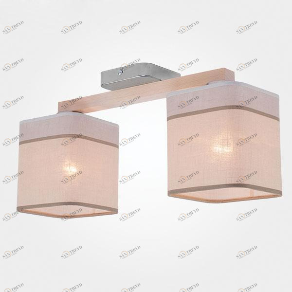 Потолочная люстра TK Lighting Nadia 1917 Nadia White 2 TK LIGHTING NADIA 183823 Бежевый 