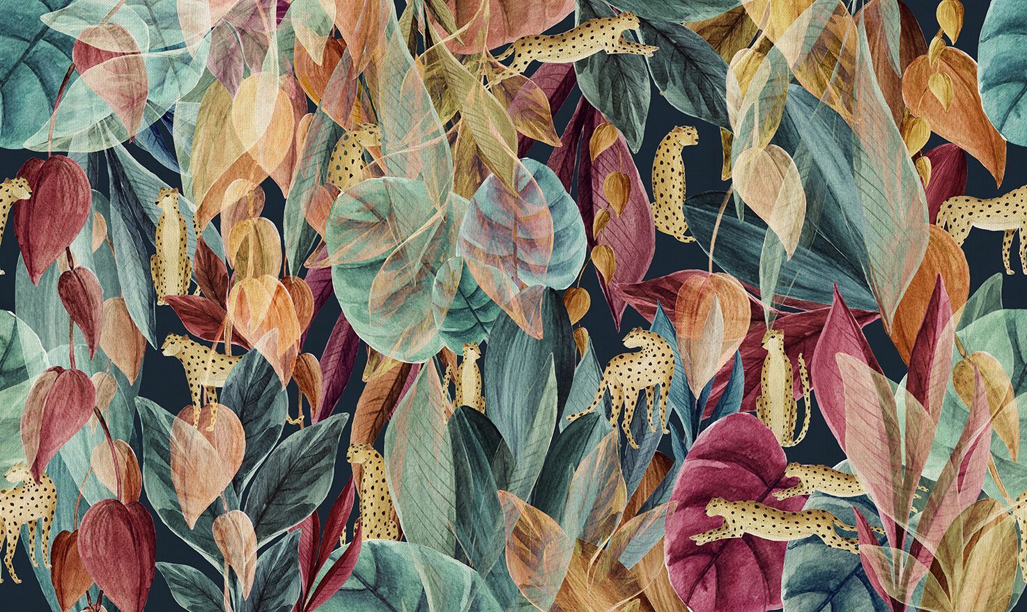 Обои с цветочными мотивами Jannelli&Volpi MADRAS ARCH-00087333 - Вид №2