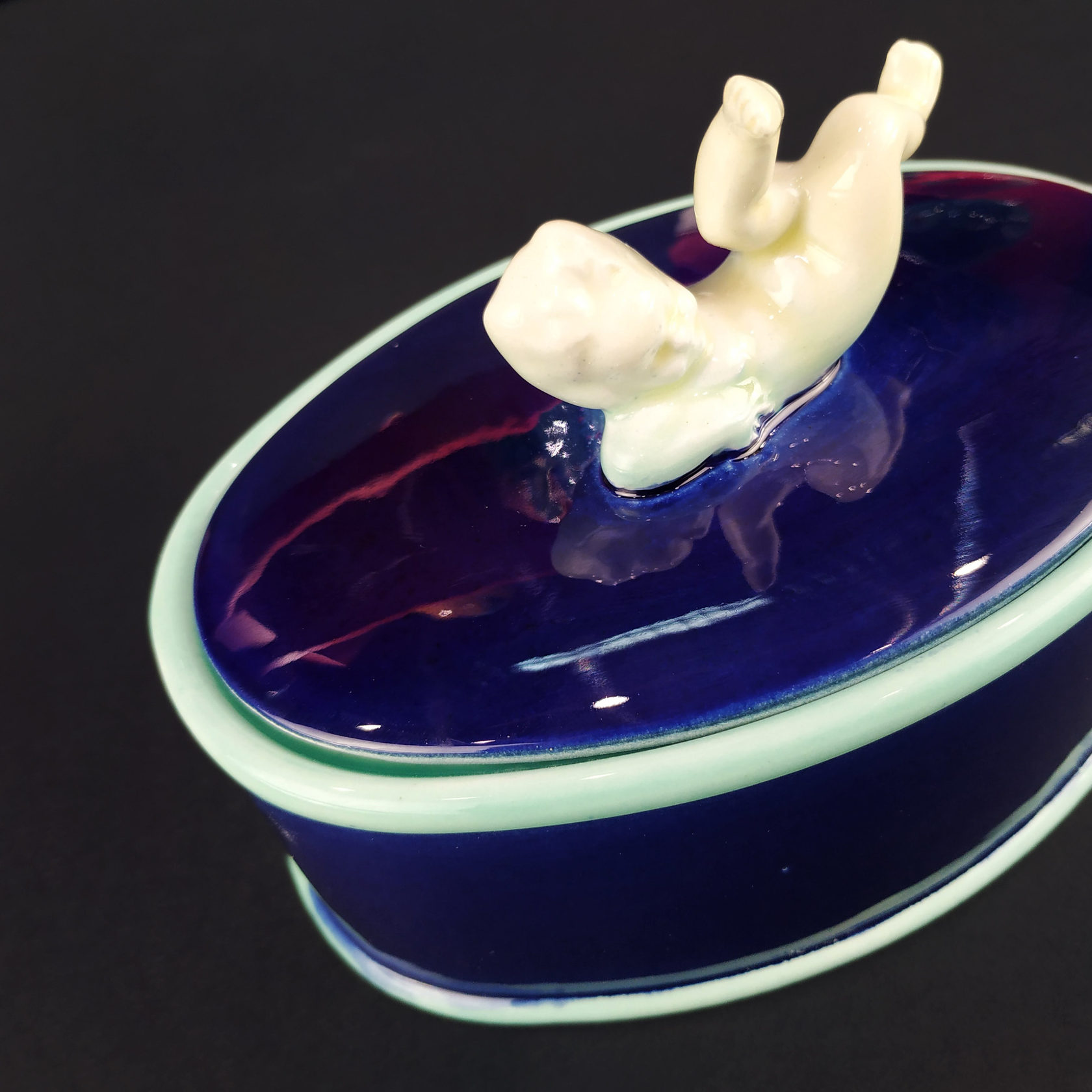 Шкатулка "Мальчик" Арт.№ 04.06.15 PROVANSFAIENCE sun-id-994763 - Вид №1