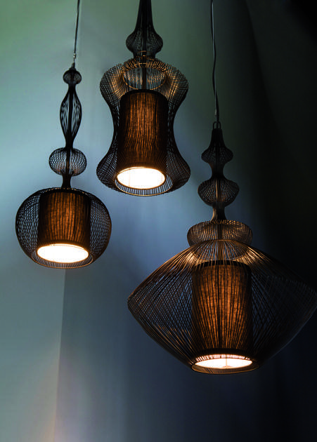 Forestier Подвесной светильник прямого и отраженного света из металла Impératrice sun-id-1447078 - Вид №1