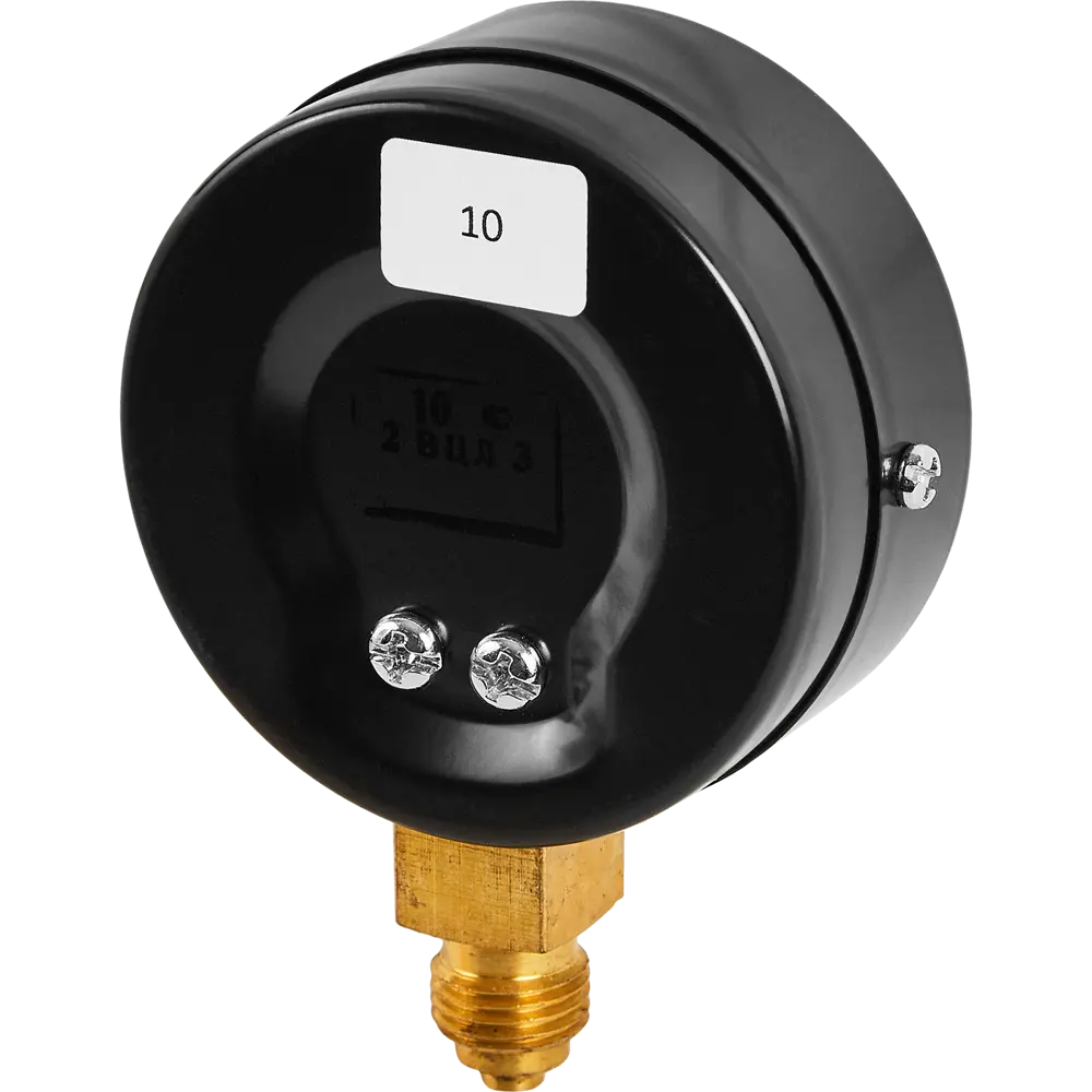 Манометр радиальный Метер 63 мм 6 бар 1/4" STLM-2049699 - Вид №2