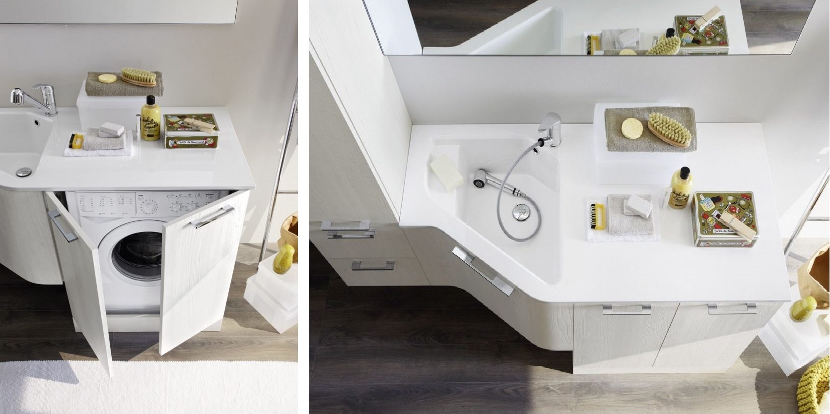 Мебель в постирочную Bolle #46 Arbi BOLLE46 - Вид №1