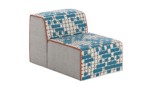 Тканевое кресло