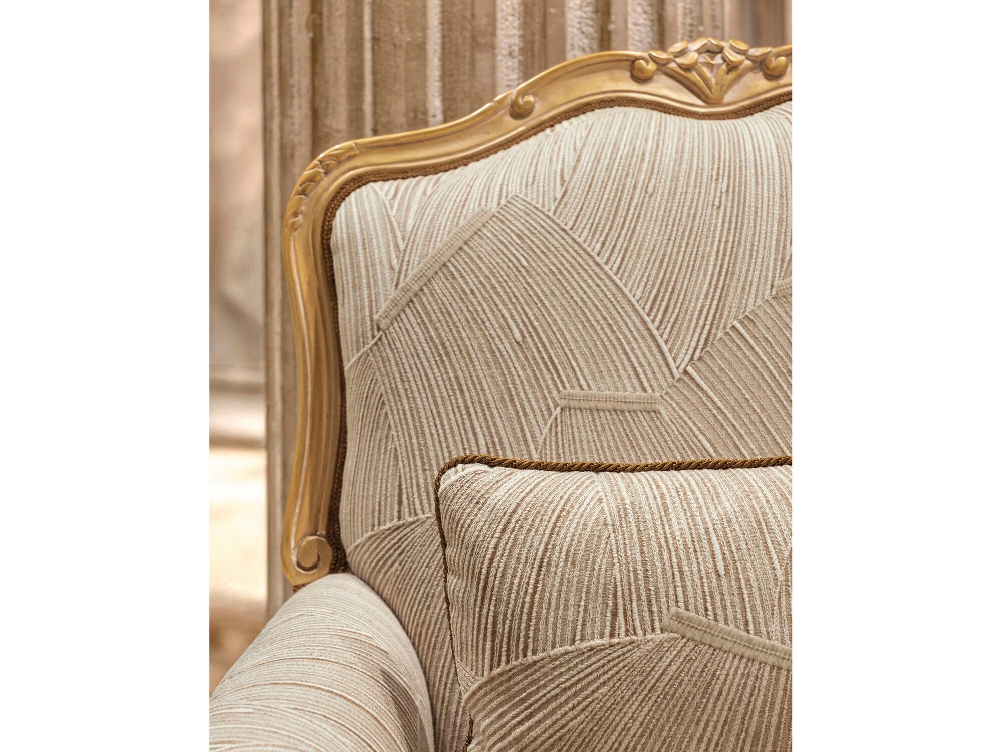 Тканевое кресло bergère с подлокотниками Bellotti Ezio Charming ARCH-00023246 - Вид №3