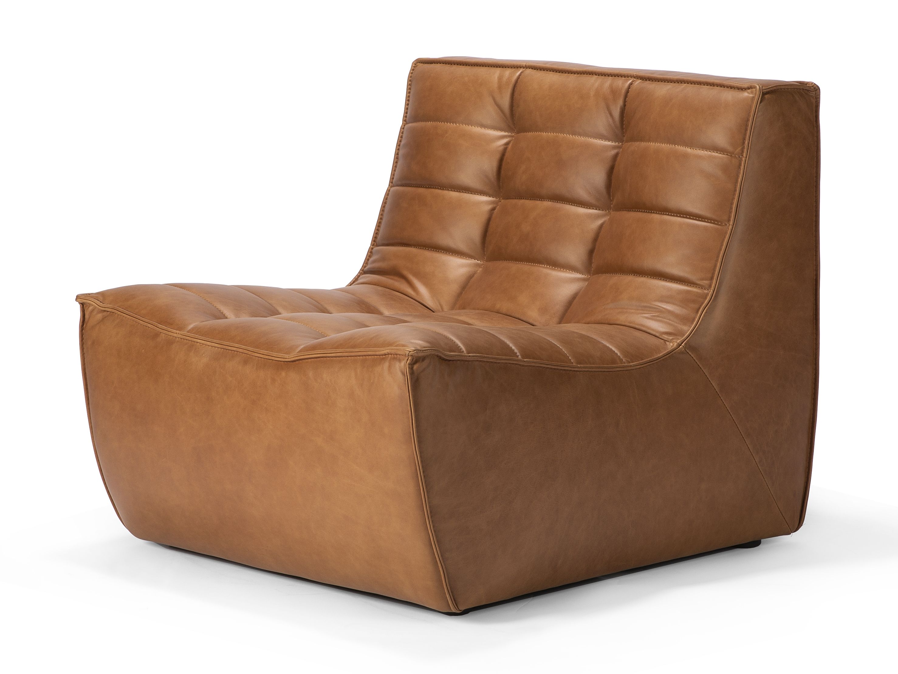 Кожаное кресло Ethnicraft N701 ARCH-00144875