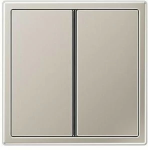 JUNG Переключатель из нержавеющей стали Ls 990