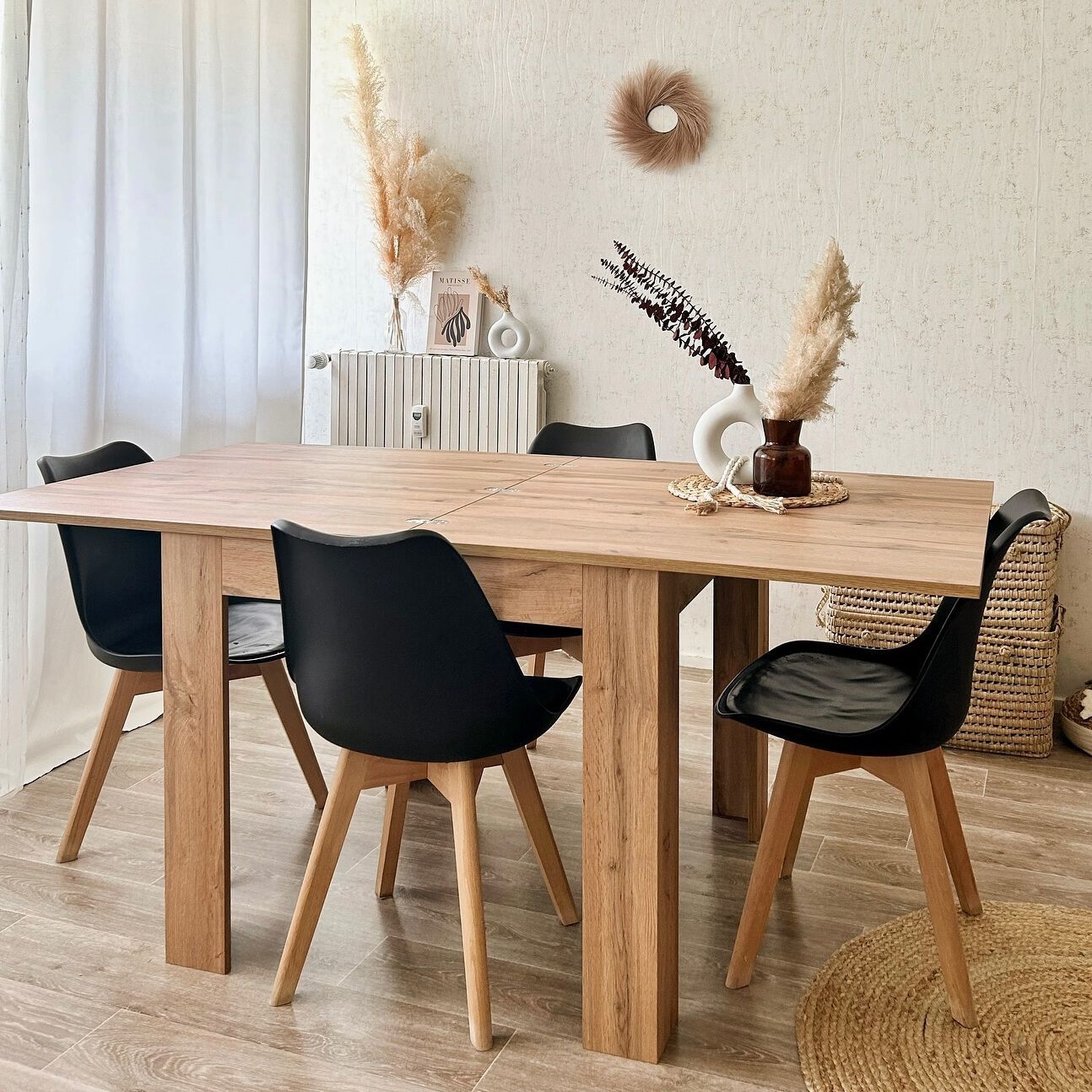 Прямоугольный выдвижной стол для кухни в меламине Mobili Fiver Easy ARCH-00064718 - Вид №37