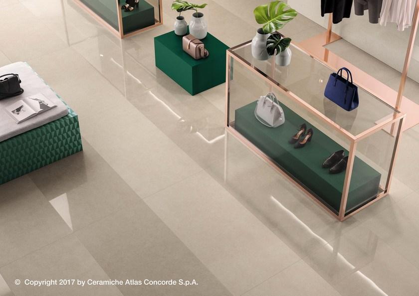 Atlas Concorde Пол из керамогранита под бетон Arkshade sun-id-1428616 - Вид №31