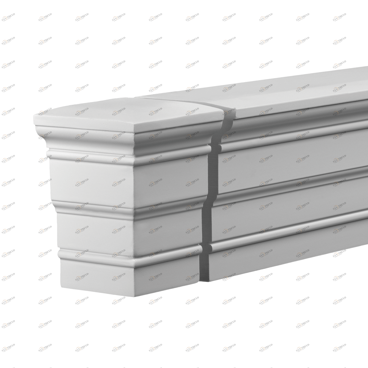 ЕВРОПЛАСТ 4.34.331 Торцевой элемент 4.34.331 Пенополиуретан 