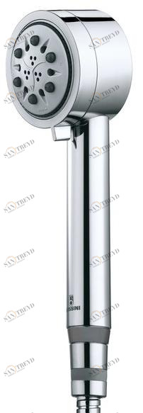 Bossini Ручной душ с 5 струями из хромированной латуни Cylindrica sun-id-1404200