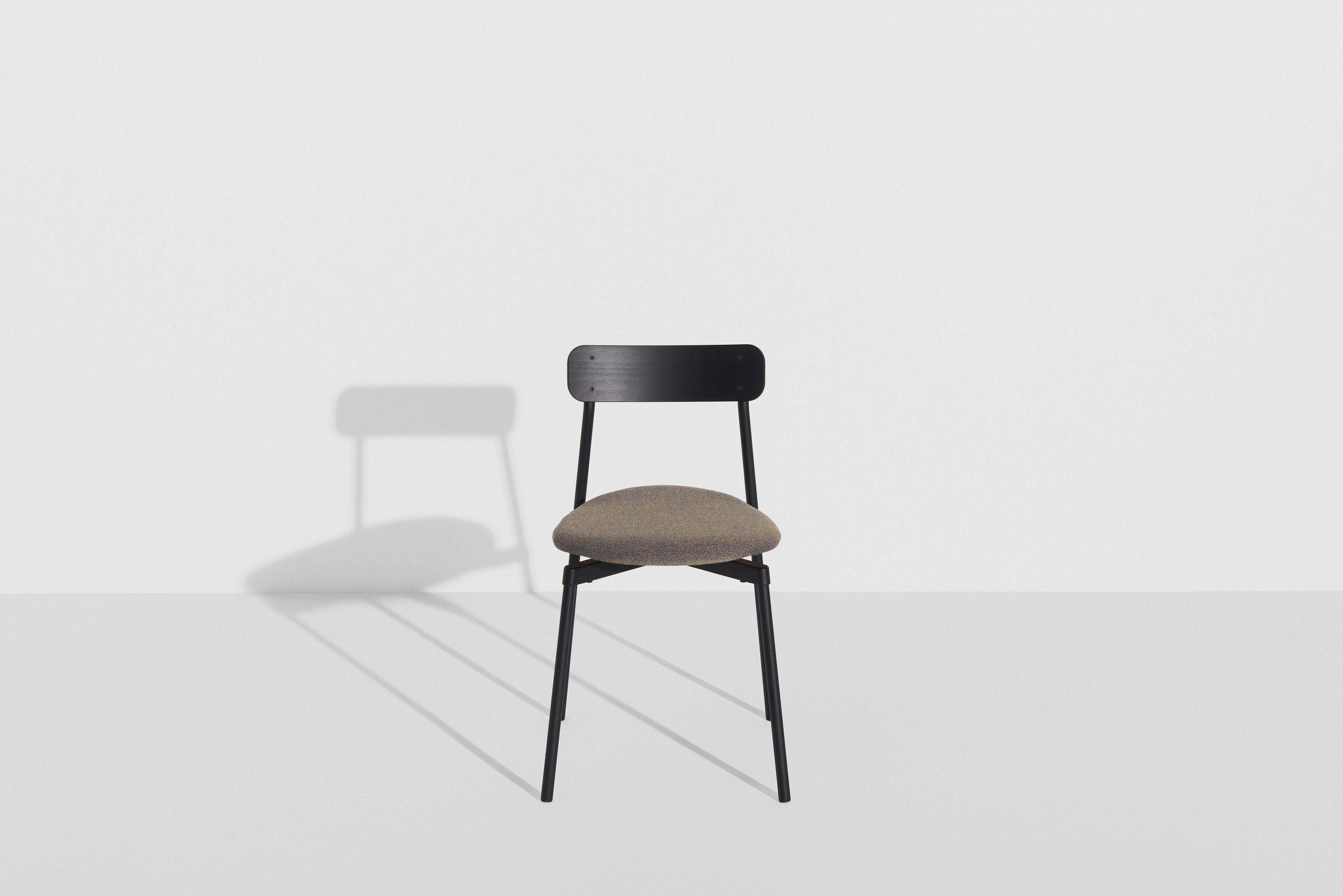 Штабелируемый стул с тканевым сиденьем Petite Friture Fromme ARCH-00147964 - Вид №2