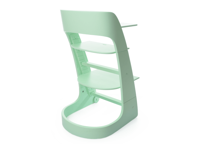 Стульчик-трансформер салатовый Chair ELLIPSE ELLIPSECHAIR 257745 Зеленый Santreyd  - Вид №4