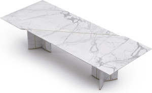 Прямоугольный обеденный стол LUXXU Algerone