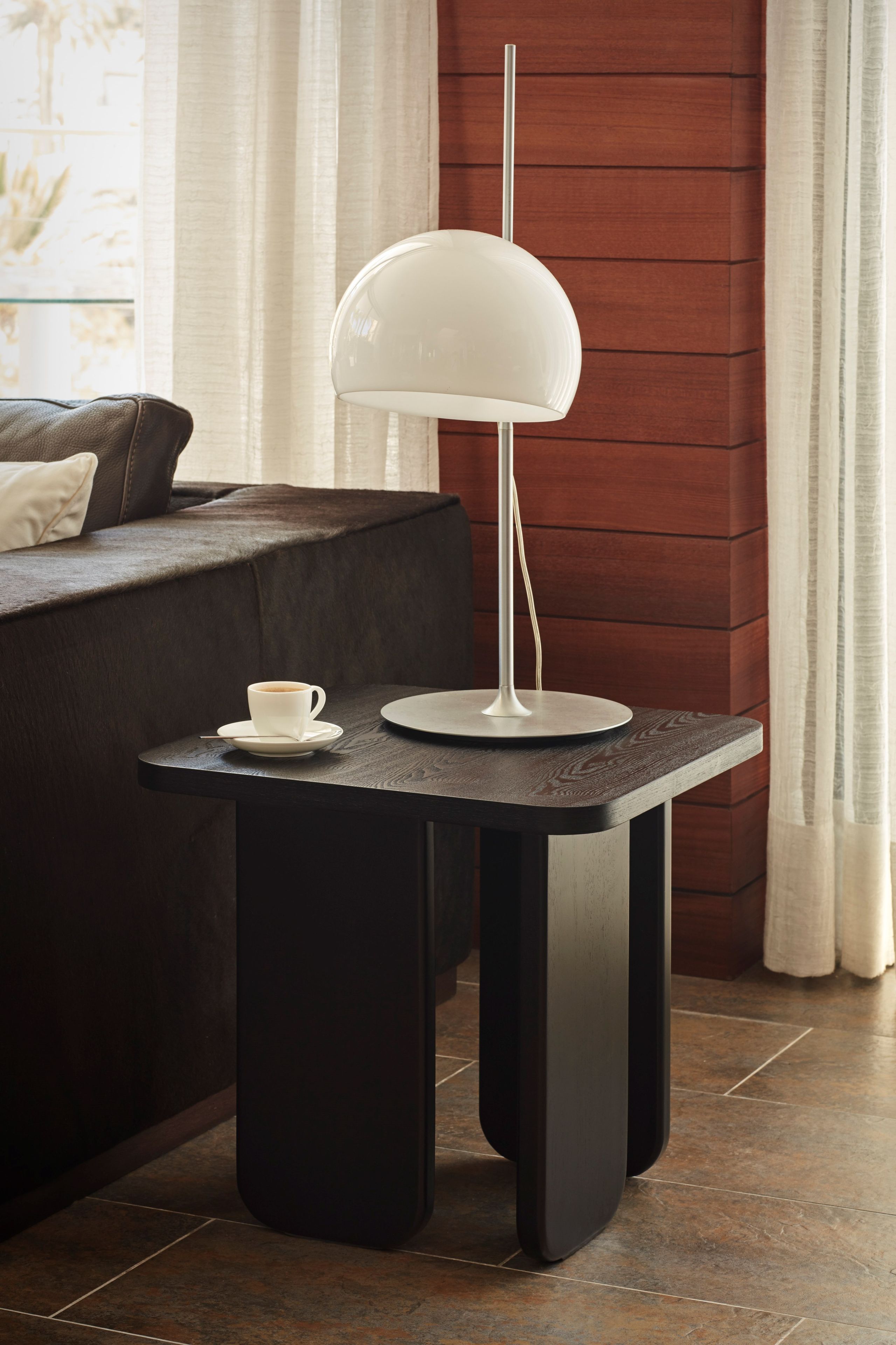 Высокий квадратный журнальный столик из ясеня TEULAT Arq ARCH-00038876 - Вид №9