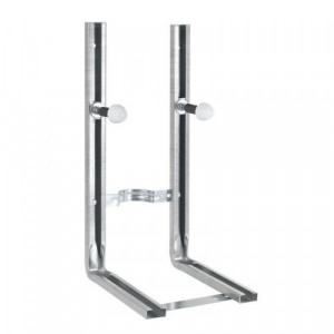 15105/2 Idral Подставка для подвесного унитаза серии EASY, 2 точки крепления. Для WC 10262-66