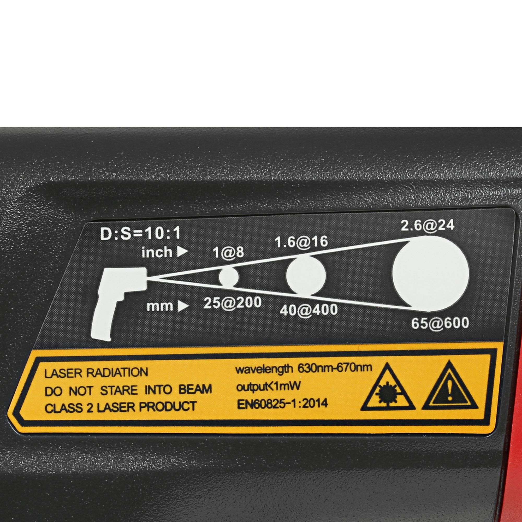 Пирометр UNI-T UT300A+ 4839624 STDN-0002636 - Вид №2