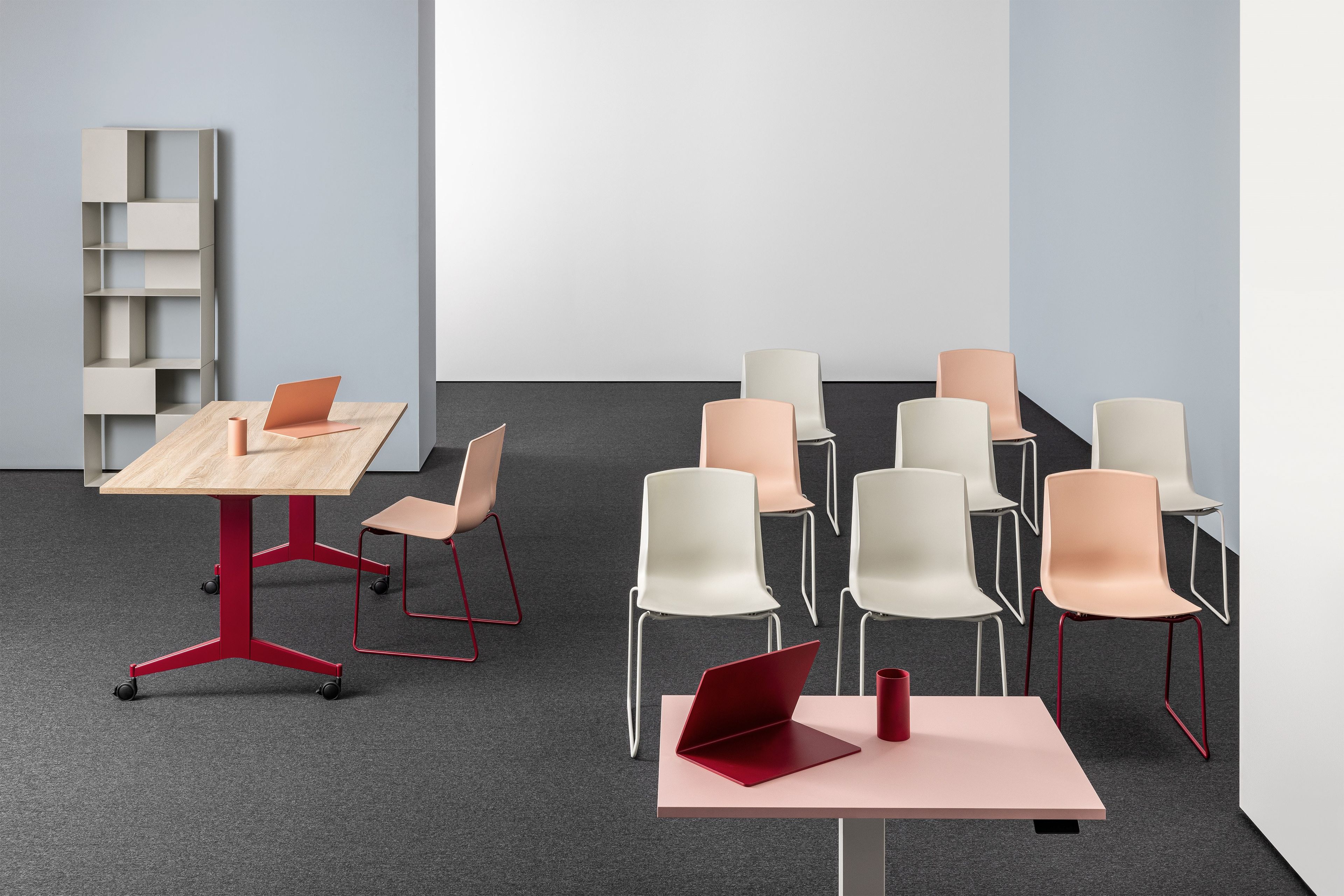 Штабелируемый стул из полипропилена Mara Lotus ARCH-00071952 - Вид №6