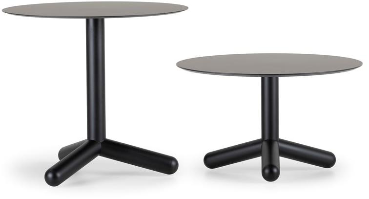 True Design Круглый журнальный столик из HPL Eighty Tlr7/8/9 - Вид №7