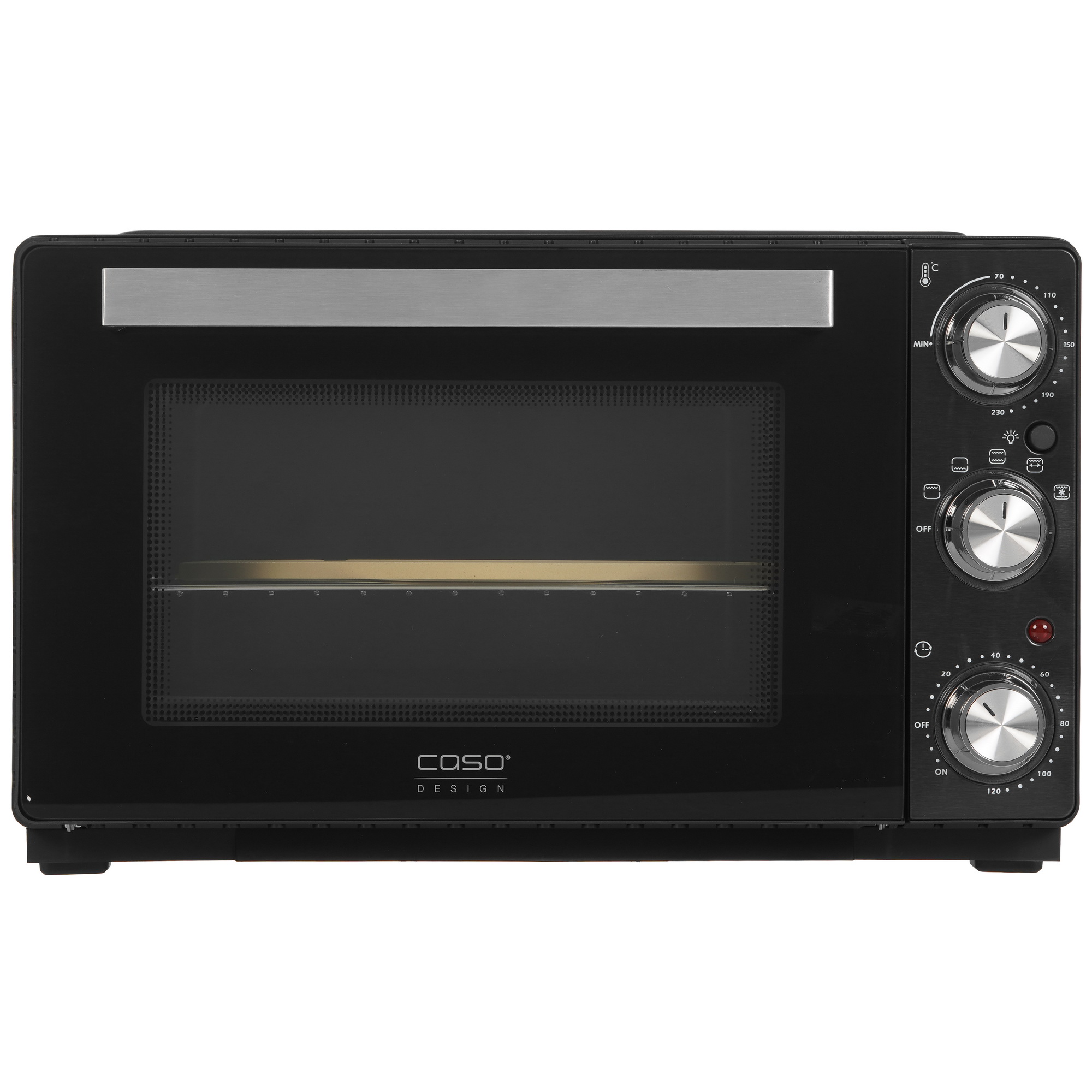 9908383 Мини-печь CASO TO 26 classic черный STDN-0127017
