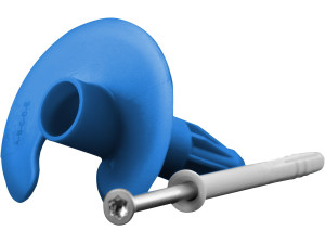 Винтовой дюбель для теплового покрытия