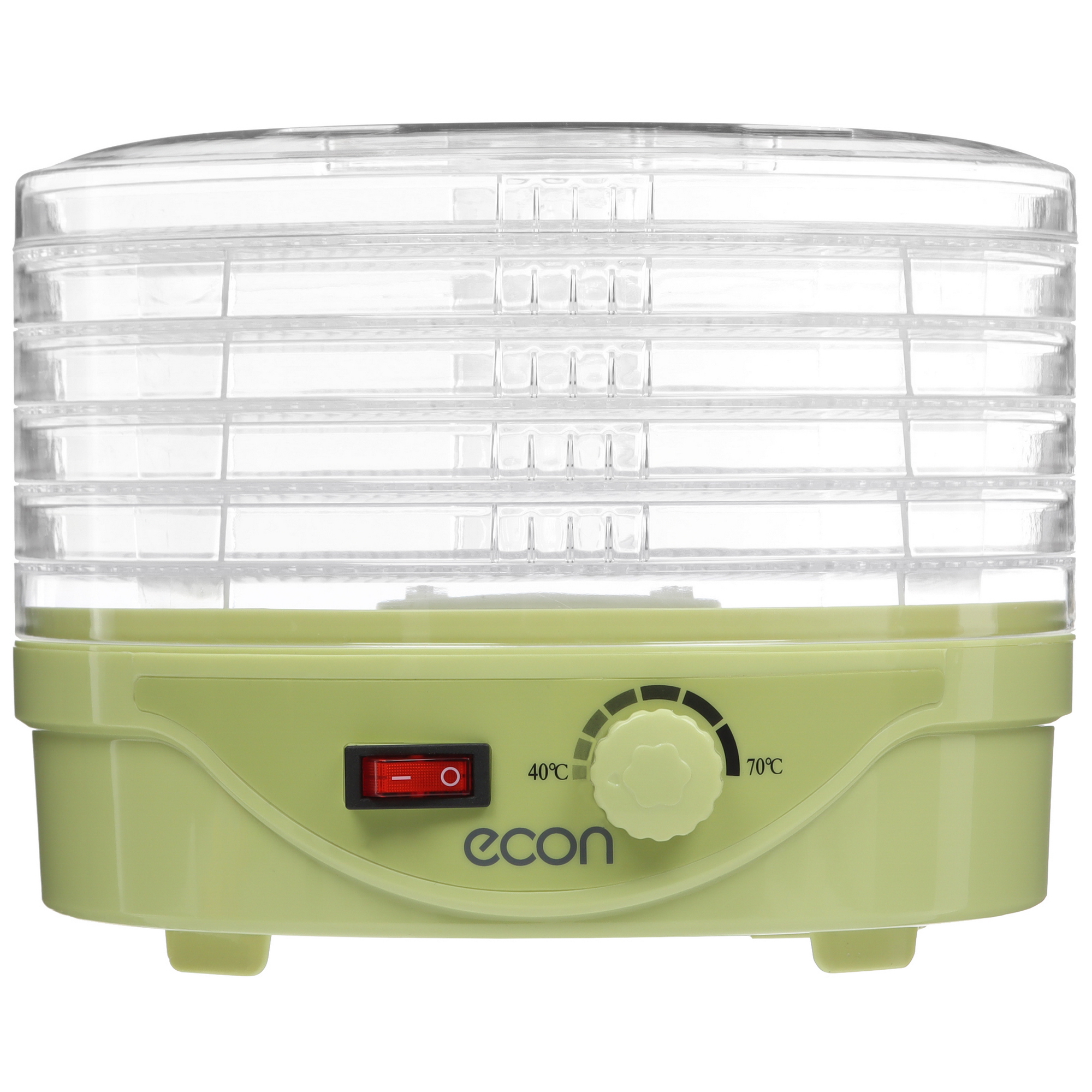 5353560 Сушилка для овощей и фруктов ECON ECO-3012FD зеленый STDN-0021868 - Вид №1