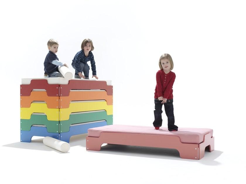 Müller Small Living Односпальная складная кровать для детей Stapelliege sun-id-1485293 - Вид №8