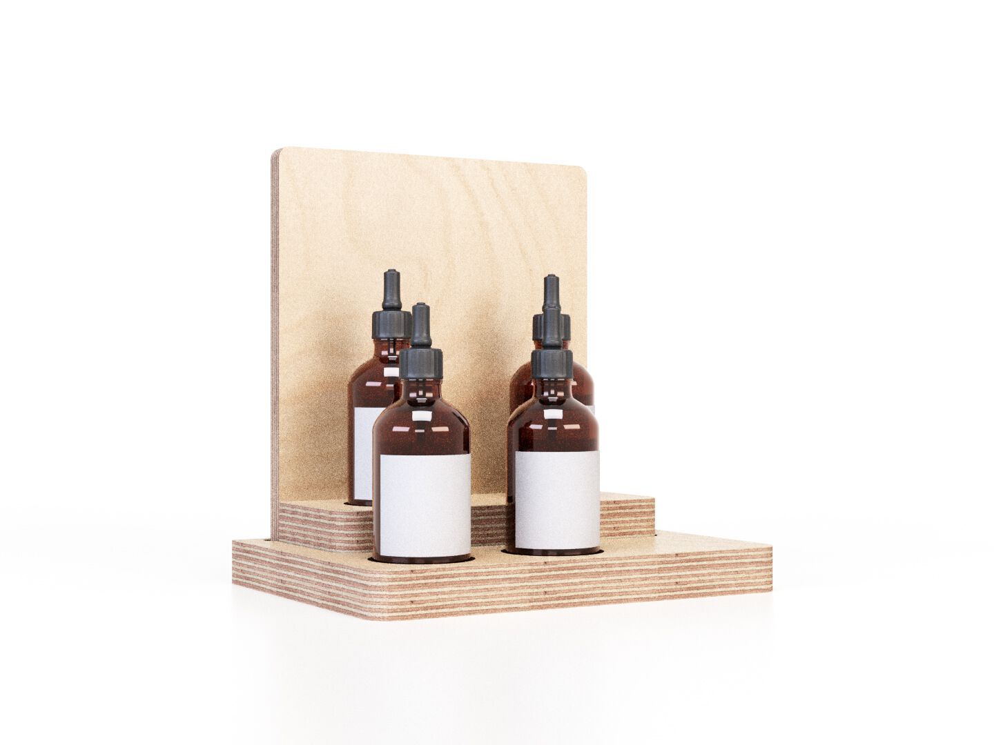 Деревянная стойка дисплея Esposit экспоненты ARCH-00126510 - Вид №1