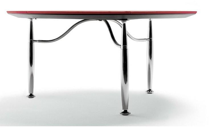 Poltrona Frau Прямоугольный письменный стол из кожи со встроенной полкой L'ufficio - sistemi direzionali sun-id-1414986 - Вид №1