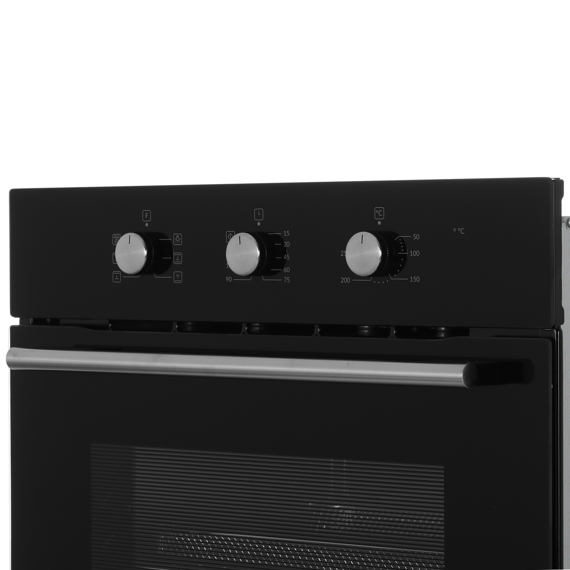 9133298 Электрический духовой шкаф Aceline Airfry-01 черный STDN-0097726 - Вид №3