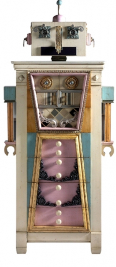 078948 Шифоньер Mss. Lola Glamour Robot Santreyd - Вид №1