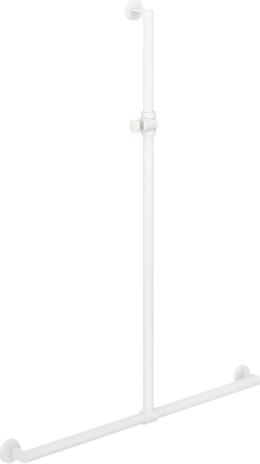 900.35.46260 Поручень для душа с выдвижным держателем для душа HEWI Greifen  - Вид №2