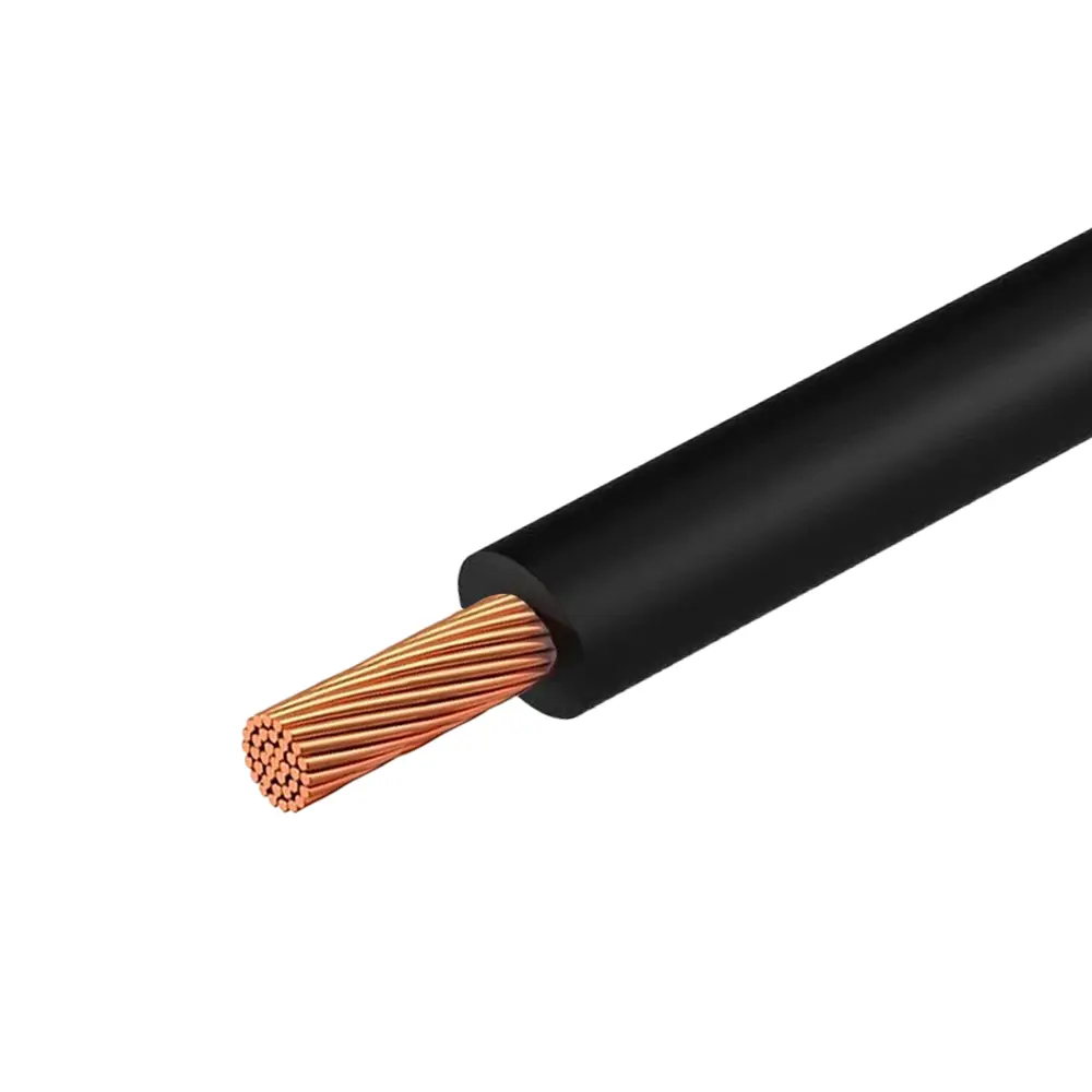 Провод ПуГВнг LS 1x6 на отрез цвет черный 89436852 STLM-2001902 Santreyd 