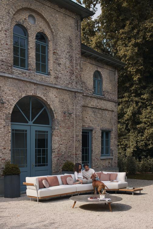 MNST1214 Concept 3 teak nero черный Manutti Flex - Вид №20