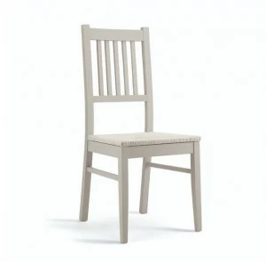 Febal Casa Стул из массива дерева с высокой спинкой