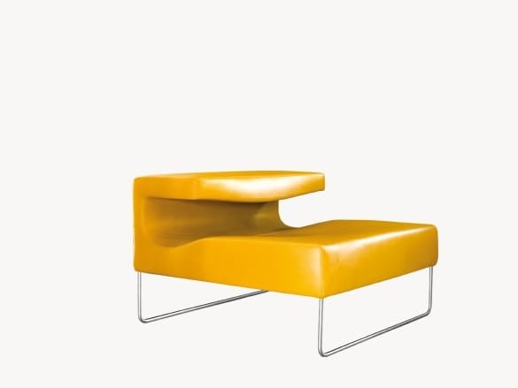 Кресло с салазками MOROSO Lowseat ARCH-00150350 - Вид №8
