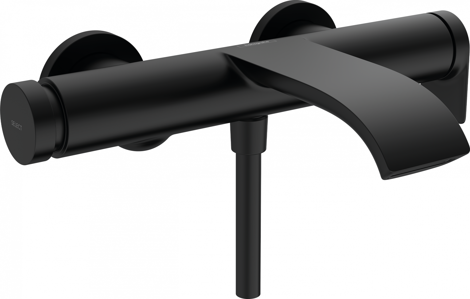 75420670 Vivenis Смеситель для ванны, однорычажный, внешнего монтажа Hansgrohe 