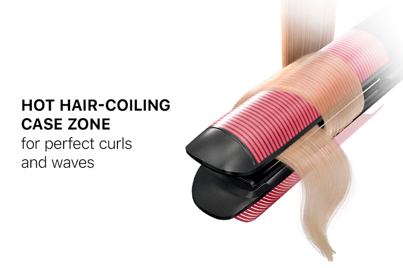 Valera Swiss'X PulseCare Mod. 101.20 / I - цифровой выпрямитель для профессионального выпрямления и завивки волос 51012002  - Вид №2