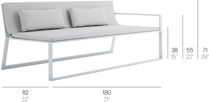 GANDIABLASCO Модульный диван Blau sun-id-1362615 - Вид №4